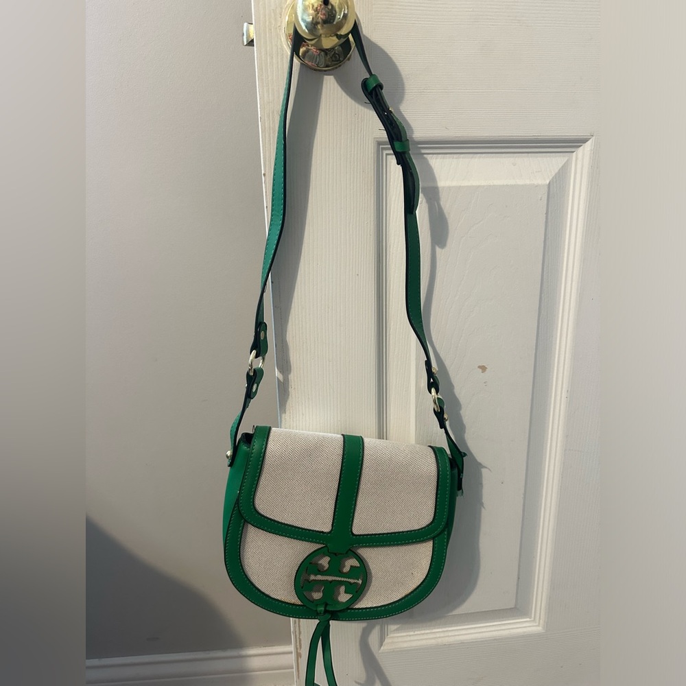Cute green purse